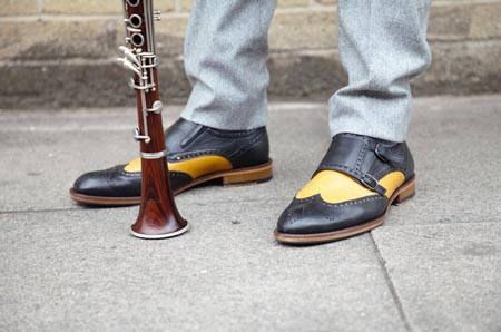Adrian Cox shoes